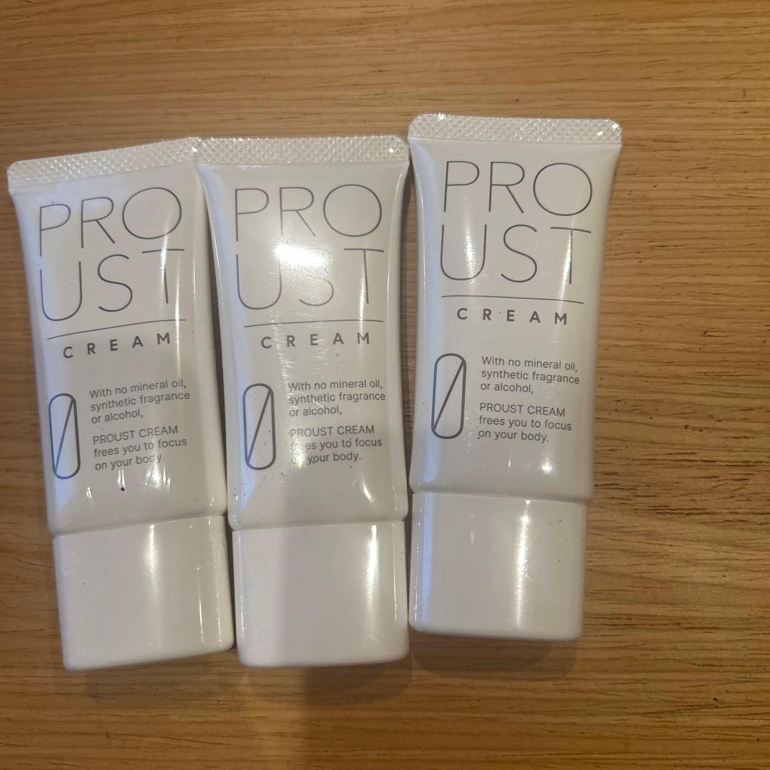 新品　プルーストクリーム　3本セット プルーストクリーム3本セット 30g 日本製 医薬部外品 PROUST CREAM