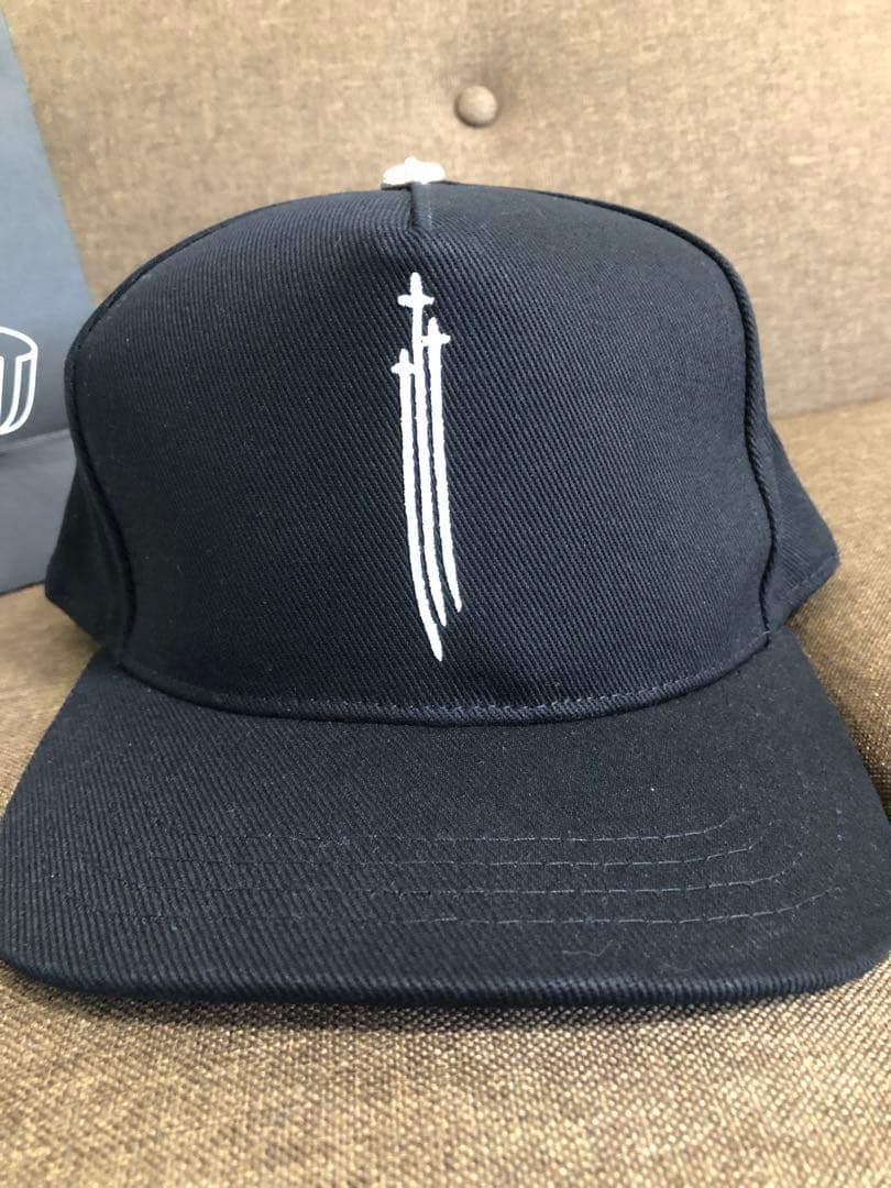 新品未使用】山本由伸選手愛用 CHROME HEARTS ベースボールキャップ