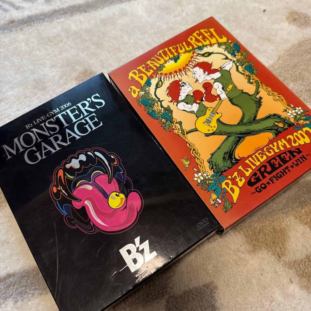 B'z DVD 2点セット - メルカリ