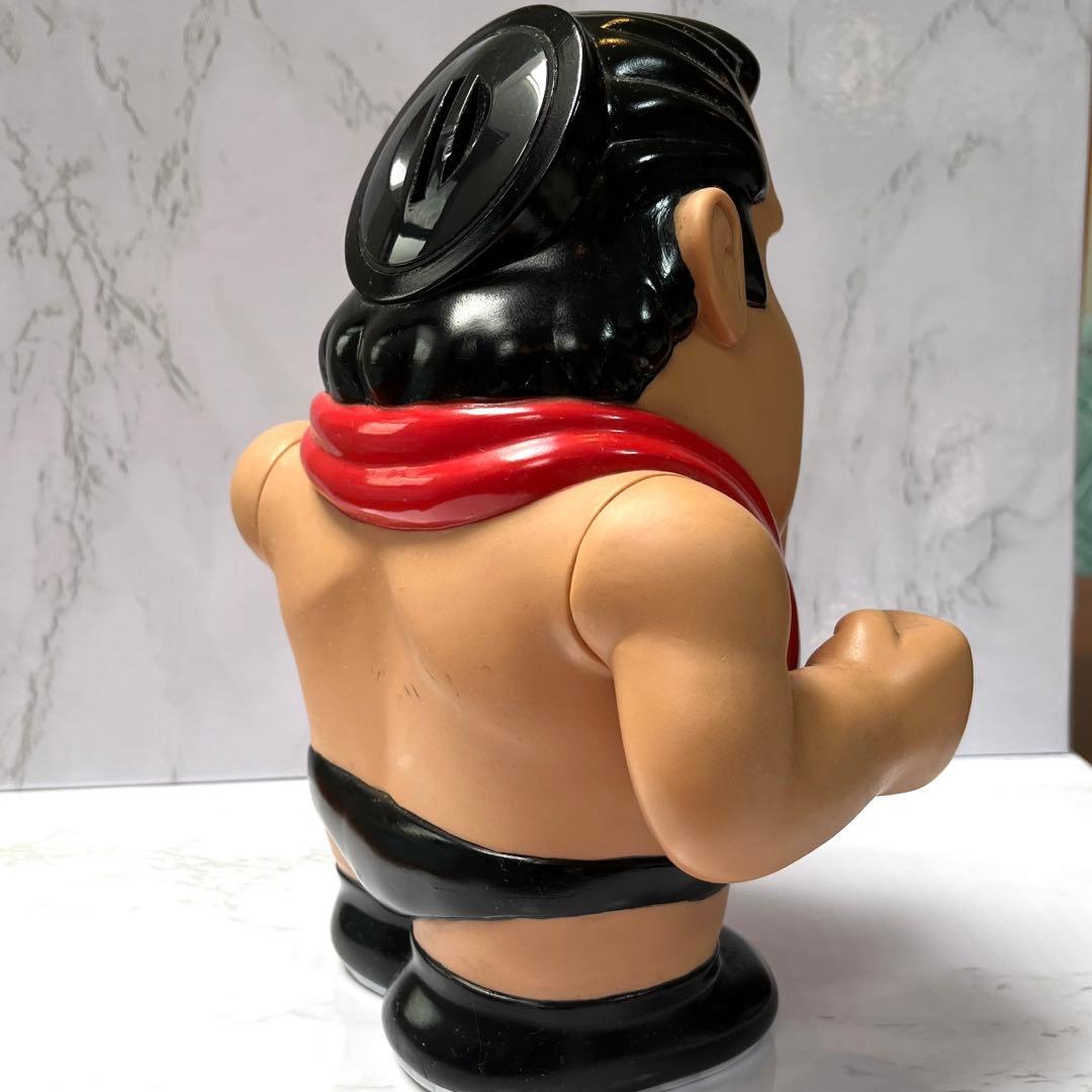 音がなります。アントニオ猪木貯金箱 （電池交換済、動作確認済、新品