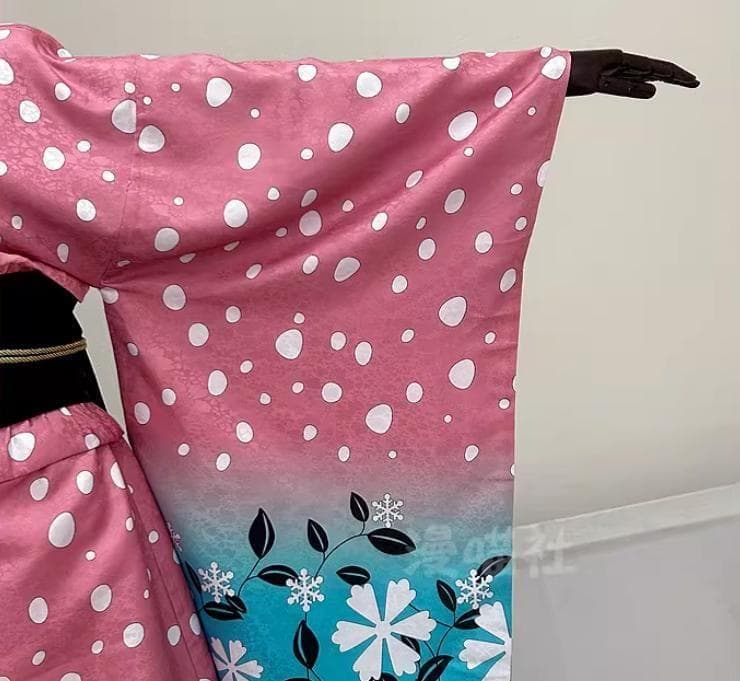 みぷ リンク 恋雪（こゆき） コスプレ衣装 L ウィッグ 高品質