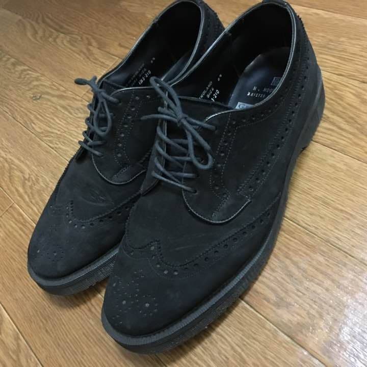 N.HOOLYWOOD GEORGE COX ウィングチップ - メルカリ