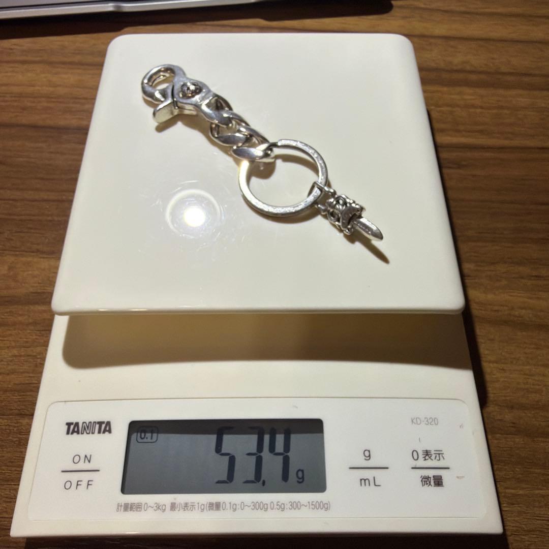 R*o様 クロムハーツ　クラシック　キーチェーン 楽天市場】クロムハーツ 【CHROMEHEARTS】 クラシックキーチェーン