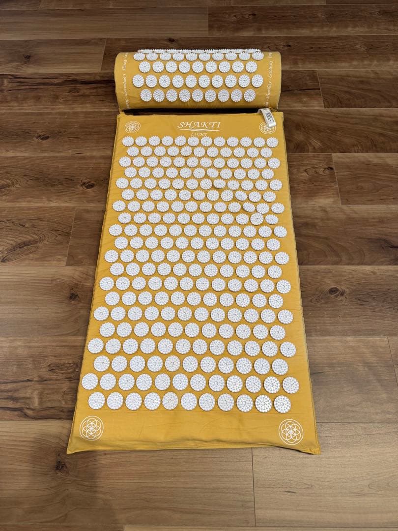 【みっちゃんさん専用】シャクティマット・ピローセット LIGHT (正規品) シャクティ商品 – Shakti Japan