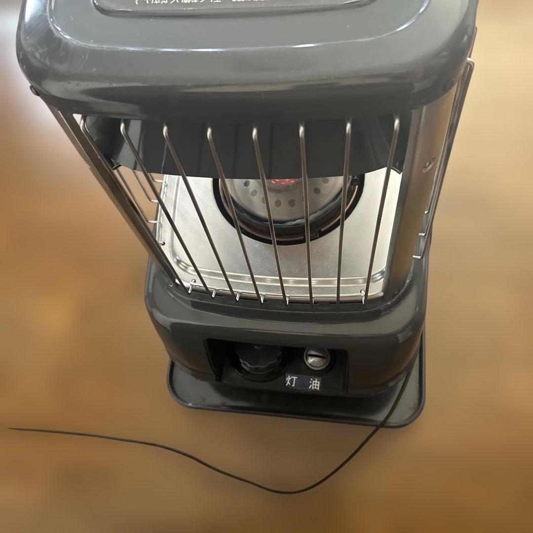 動作品】TOYOTOMI トヨトミ 業務用大型石油ストーブ KF-103 - メルカリ