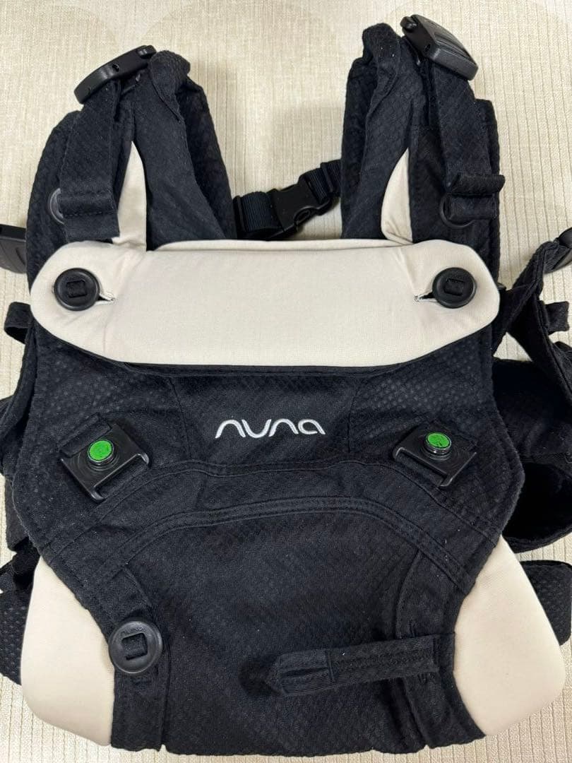 nuna カドルクリック　抱っこ紐　ブラック カトージ（KATOJI） ヌナ 抱っこ紐 カドル クリック 正規品 ベビー