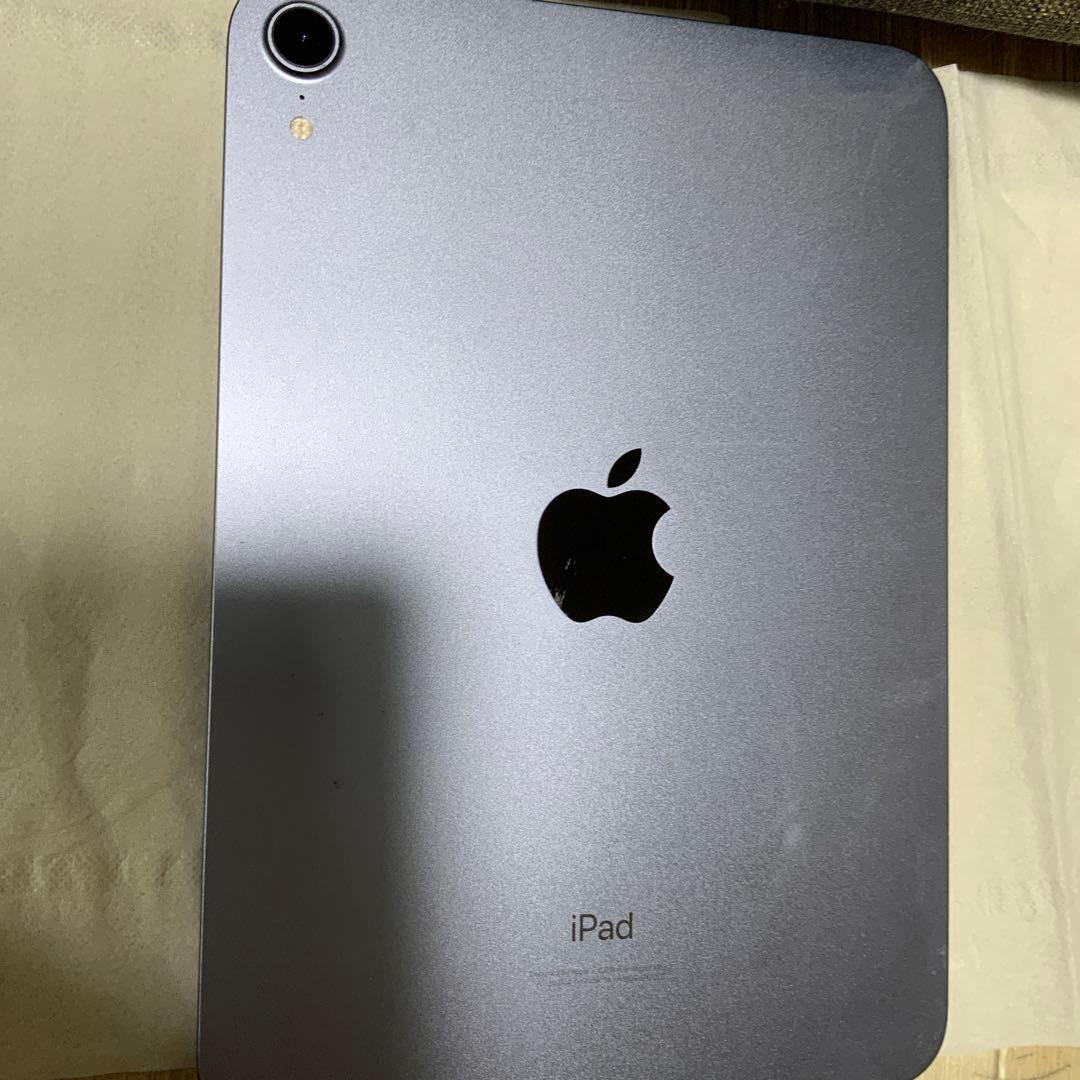 Apple iPad mini第6 wifi 248GB 銀グリースつき Apple 8.3