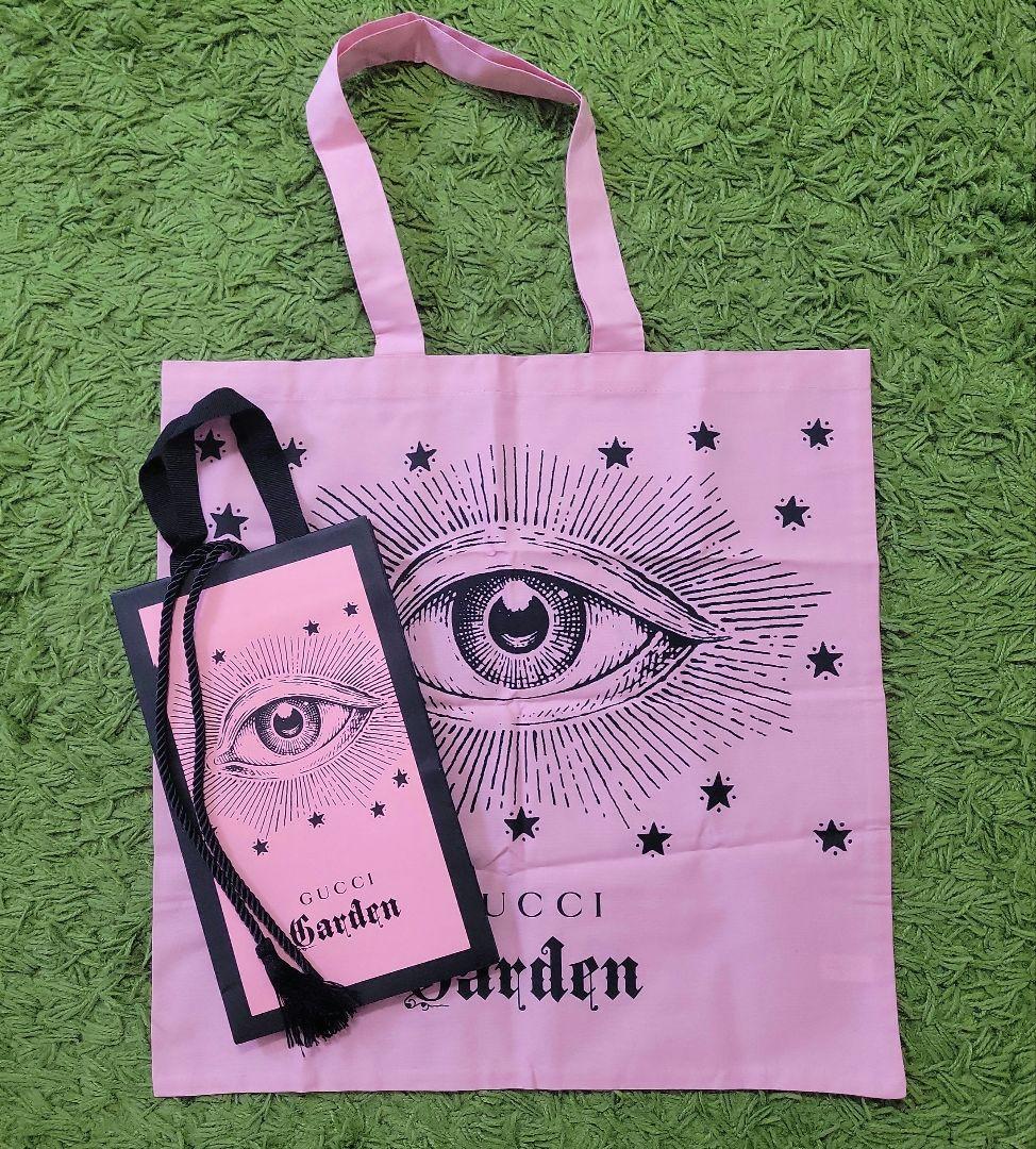 新品未使用》 GUCCI GARDEN グッチガーデン エコバック - メルカリ