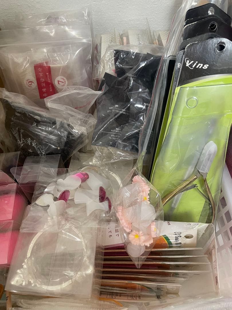 《最終最終値下げ‼️》ネイルパーツ400種類 1万点以上