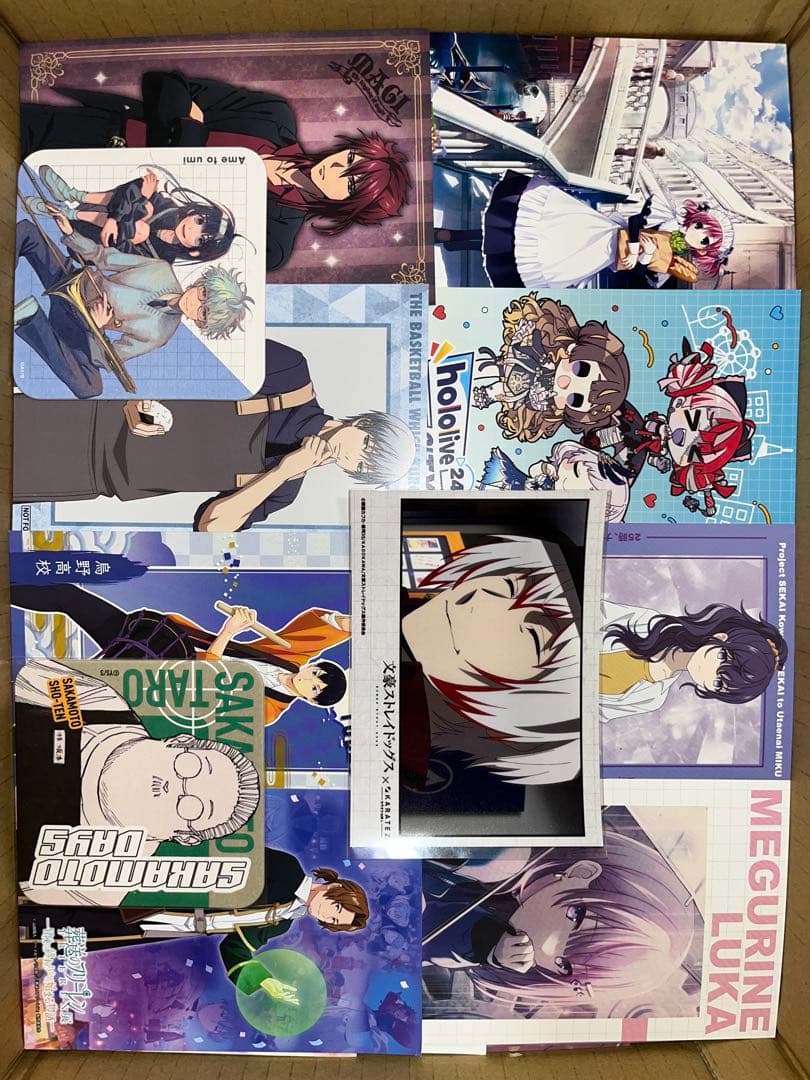 アニメグッズ ノンジャンル 紙類 薄物 7キロ以上 大量 まとめ売り