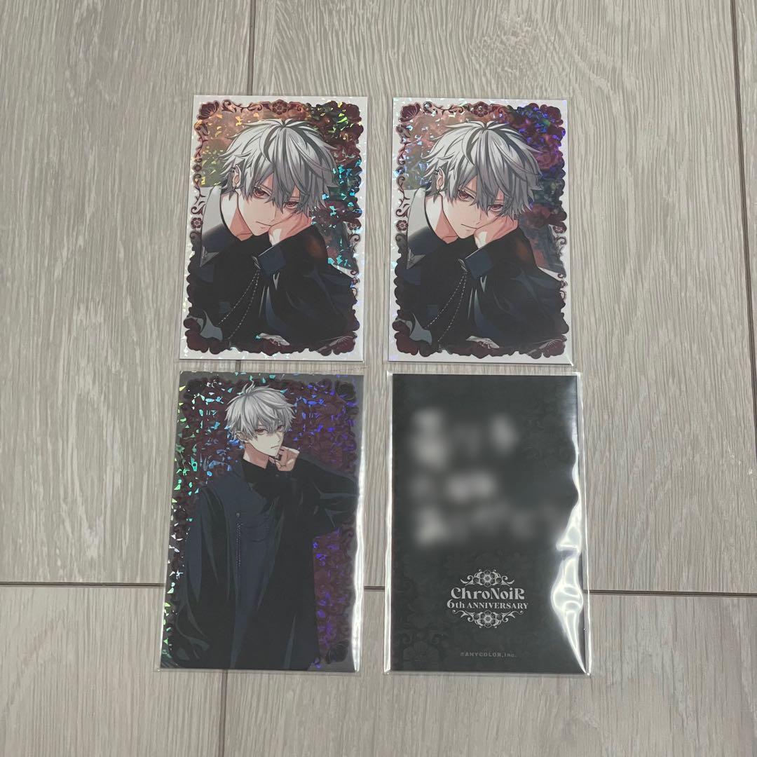 ChroNoiR 6周年 チェキ風カード 葛葉 - メルカリ