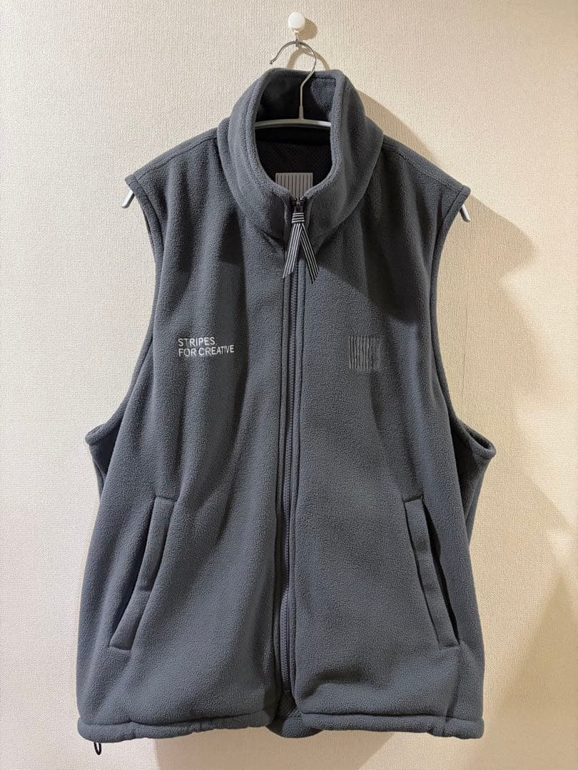 トップス STRIPES FOR CREATIVE FLEECE SPORTY VEST FLEECE SPORTY VEST (SFCFW22SPJ02) | S.F.C / トップス (MEN) | S.F.C
