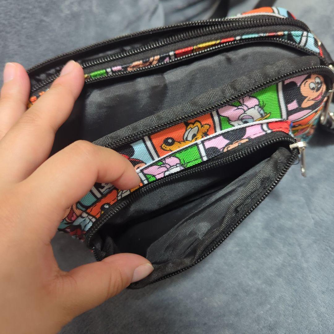 Disneyland アナハイム ミッキー ショルダーバッグ（ウエストバッグ