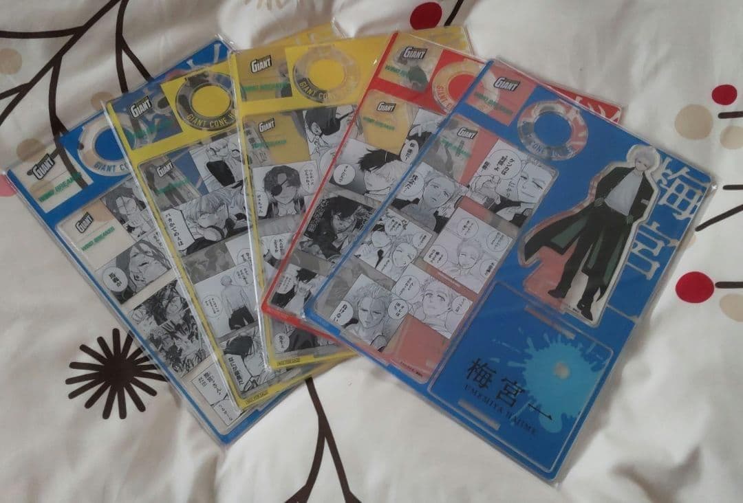 WINDBREAKER オリジナルアクスタセットジャイアントコーンオールスター