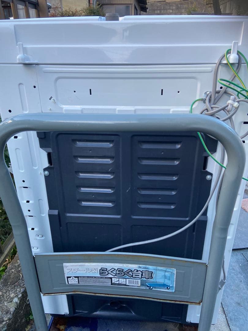 P376 Panasonic 全自動洗濯機 5.0kg ホワイト