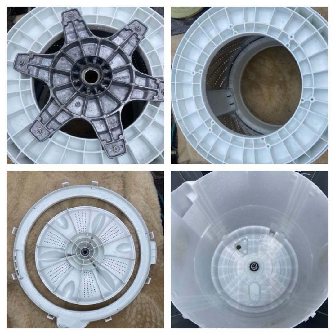 P376 Panasonic 全自動洗濯機 5.0kg ホワイト