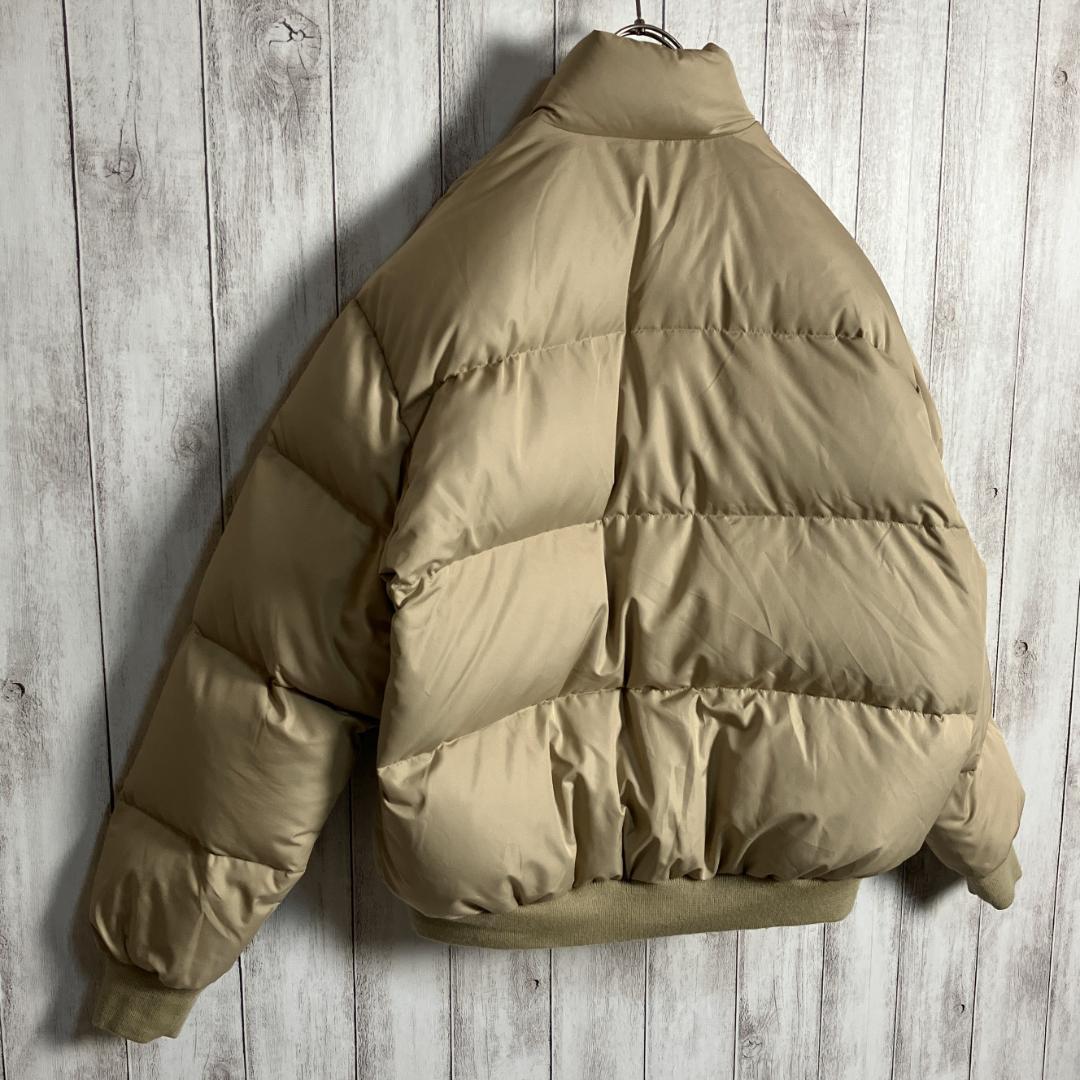 90s】ポロラルフローレン☆ダウンジャケット 短丈 肉厚 ビンテージ