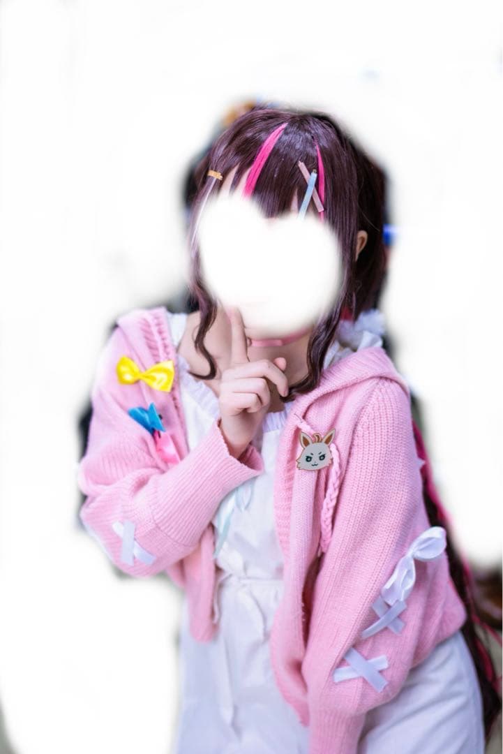 ホロライブ AZKi 通常 私服コスプレ衣装 ウィッグ 靴 フルセット