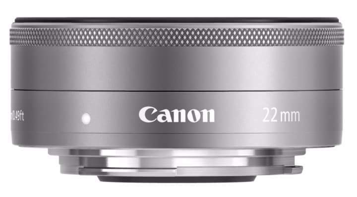 【値下済】Canon 単焦点広角レンズ シルバー ミラーレス一眼対応 小型・軽量で実売3万円台、キヤノン「RF16mm F2.8 STM」は“超広角入門