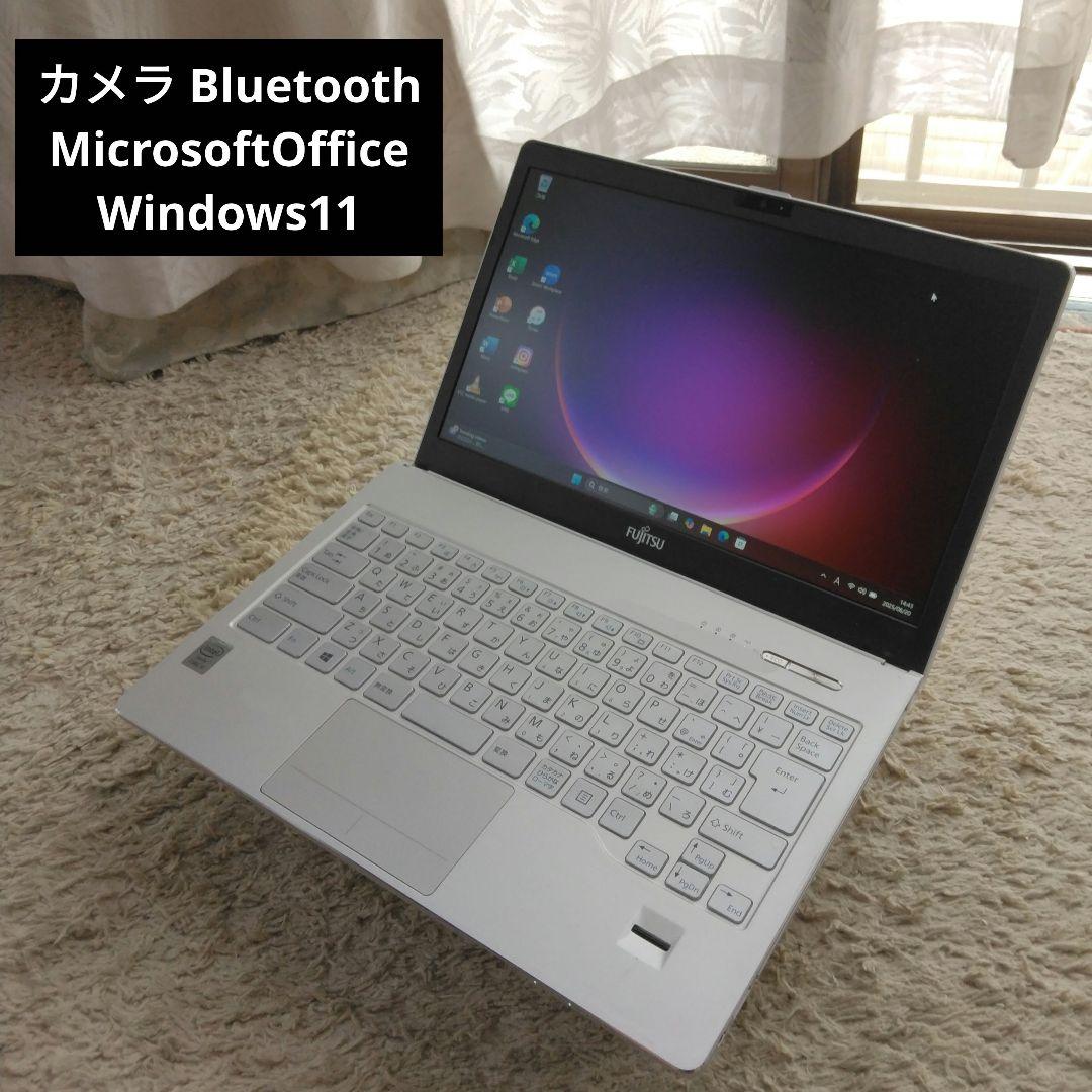 千８２ Bluetooth　CPU i5 カメラ Office ノートパソコン NEC 軽量薄型ノートパソコン 12.5型 Core i5 第10世代 VKT10C6シリーズ