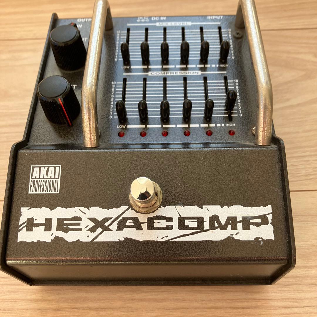 AKAI HEXACOMP コンプレッサー ベース】エフェクターボードに輝いたAKAIの名機たち | 【マルひろ！】