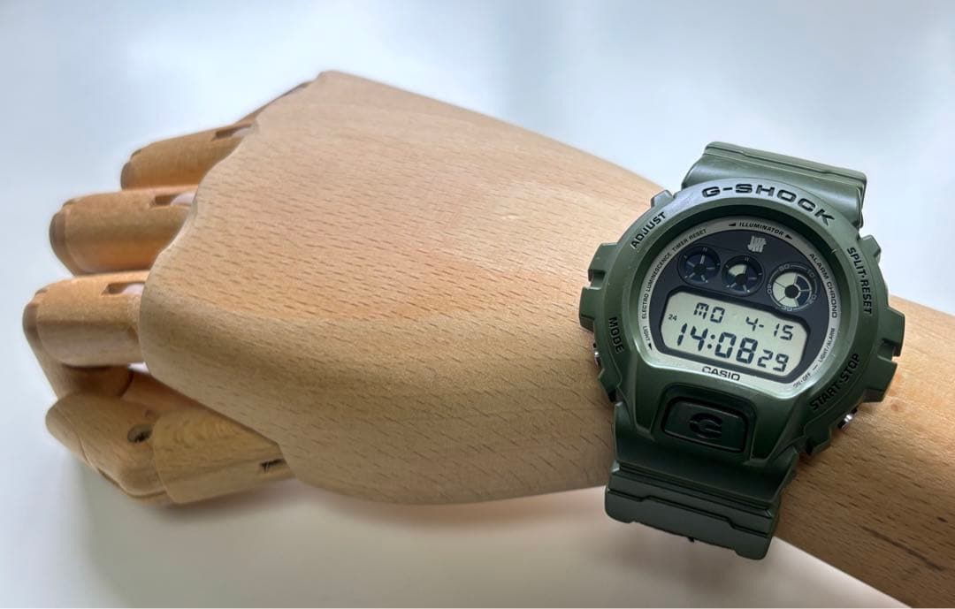 コラボ/G-SHOCK/DW-6901UD/UNDEFEATED/別注/30周年 - メルカリ
