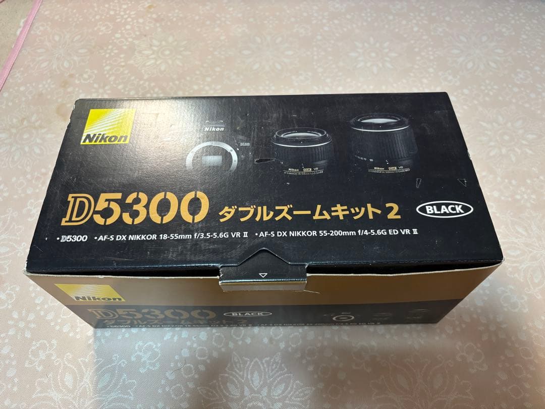 美品 Nikon D5300 ダブルズームキット 2 予備バッテリー2個付 - メルカリ