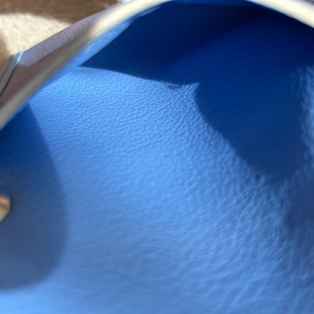 nori enomoto wave mini chain ブルー - メルカリ