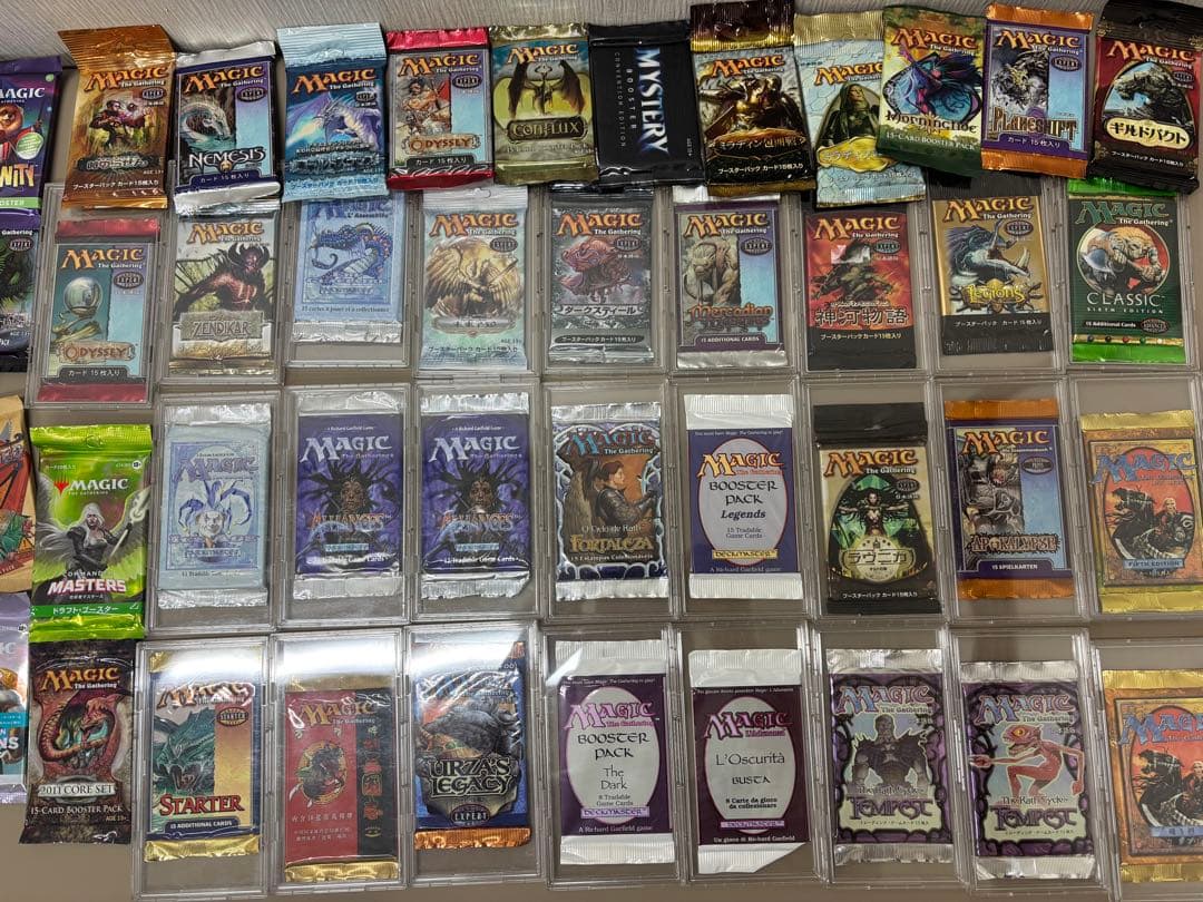 マジック：ザ・ギャザリング ブースターパック大量 Amazon.co.jp: マジック:ザ・ギャザリング ファウンデーションズ