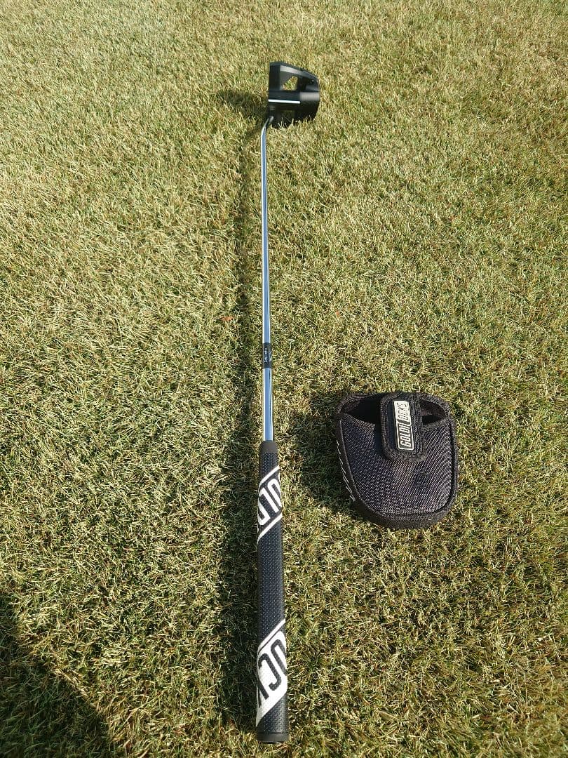 希少パター】ゴルディロックス ストレートライン Model 816