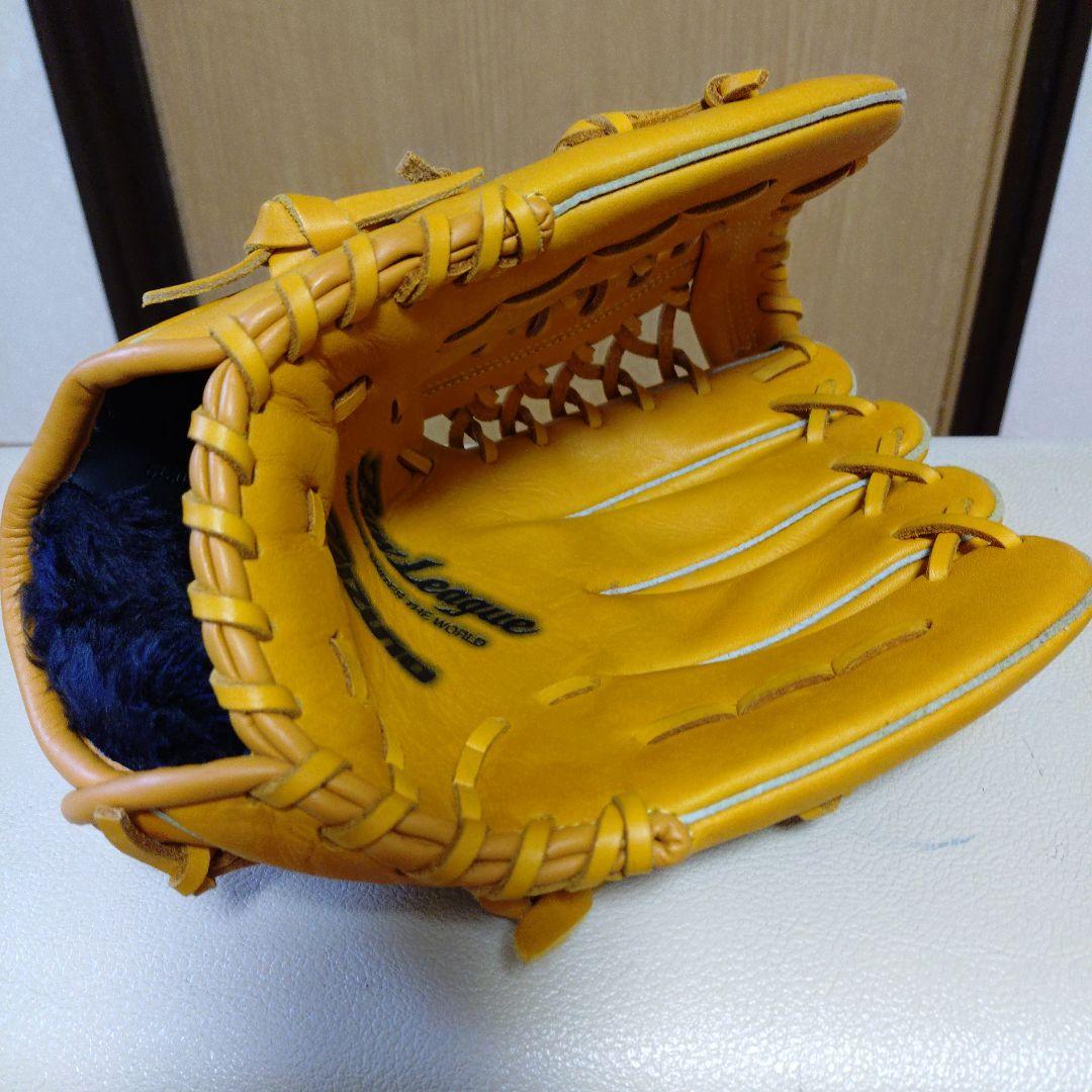 ミズノ BuwLeague 一般軟式用グローブ ほぼ未使用