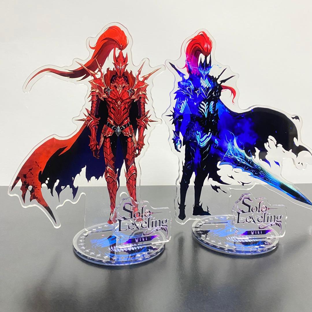 俺だけレベルアップな件 イグリット アクリルスタンド 影の兵士 水篠旬