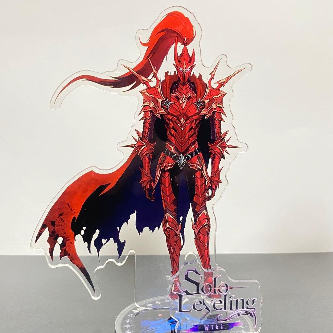 俺だけレベルアップな件 イグリット アクリルスタンド 影の兵士 水篠旬