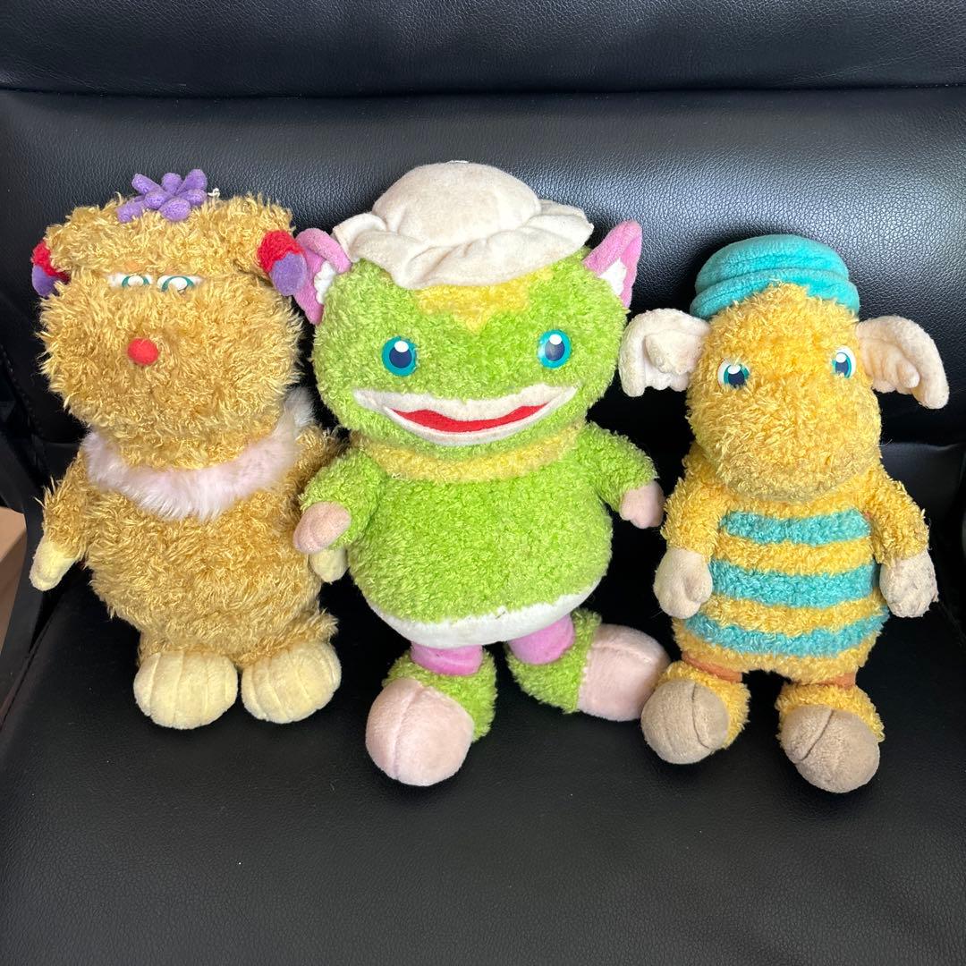 ぐ～チョコランタン グーチョコランタン ぬいぐるみ セット - メルカリ