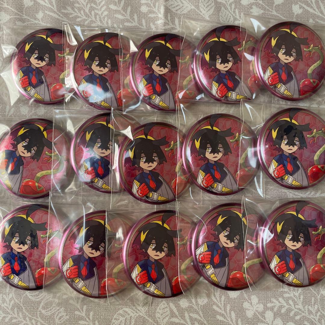 スグリ&カミツオロチ ポケモン スグリ 缶バッチ ①ポケモンマスターズEX スグリ&カミツオロチ 缶バッジ - メルカリ