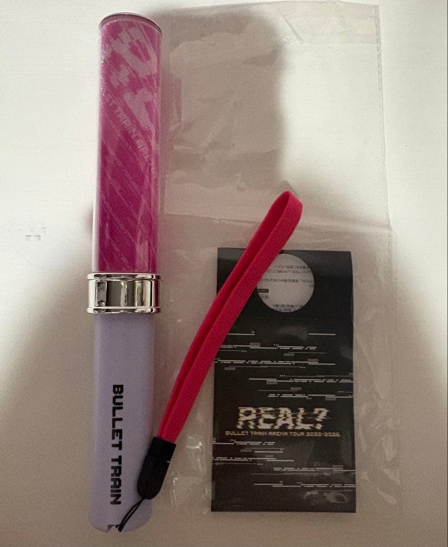 超特急REAL?ペンライト ピンク 8号車 - メルカリ