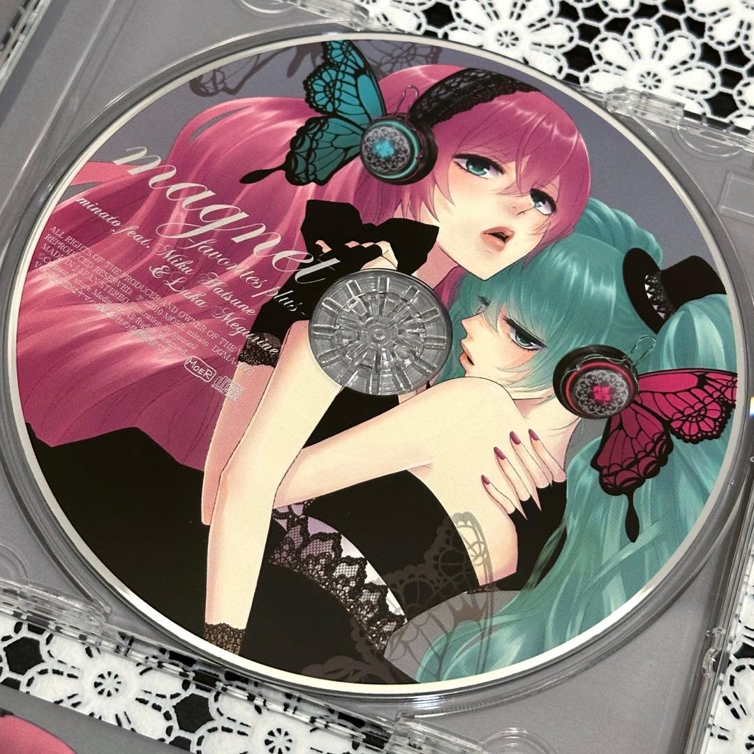 magnet favorites plus minato 初音ミク アルバム - メルカリ