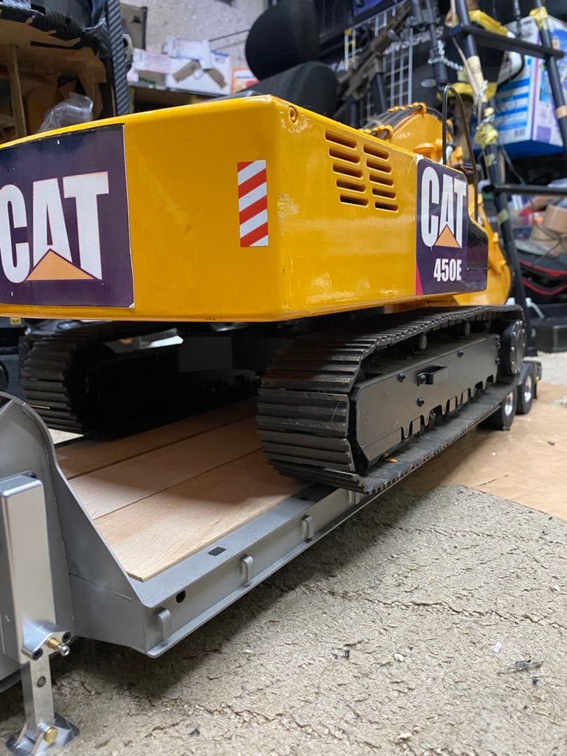 RC4WD ショベルカー earth digger 4200xl