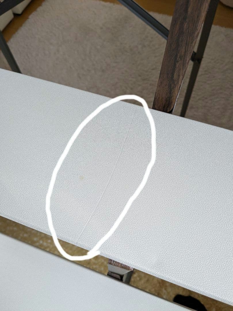 雛壇7段飾り 白色 35号 説明書あり 毛氈付き 毛せん