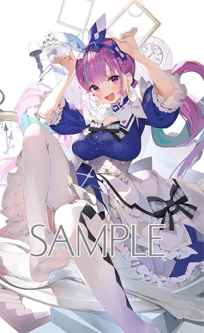 湊あくあ B2タペストリー アリス衣装ver ホロライブ - メルカリ