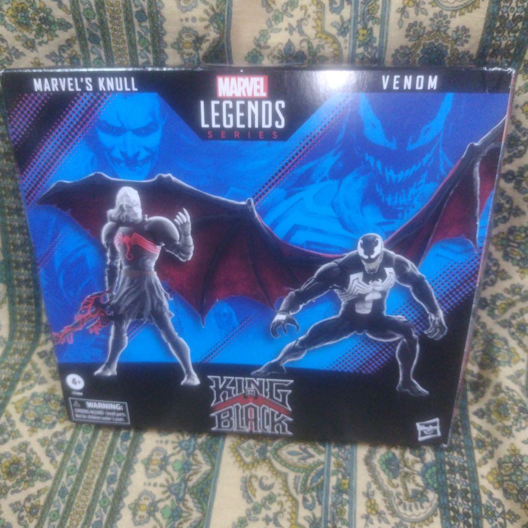 マーベルレジェンド　ヌル&ヴェノム Amazon.co.jp: 【Amazon.co.jp限定】ハズブロ(HASBRO)マーベル