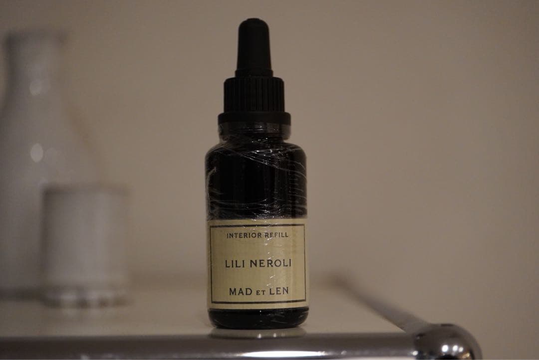 マドエレン　MADetLENリチャージオイル　LILI NEROLI 30ml MAD et LEN Recharger LILI NEROLI 30ml（マドエレン リチャージオイル