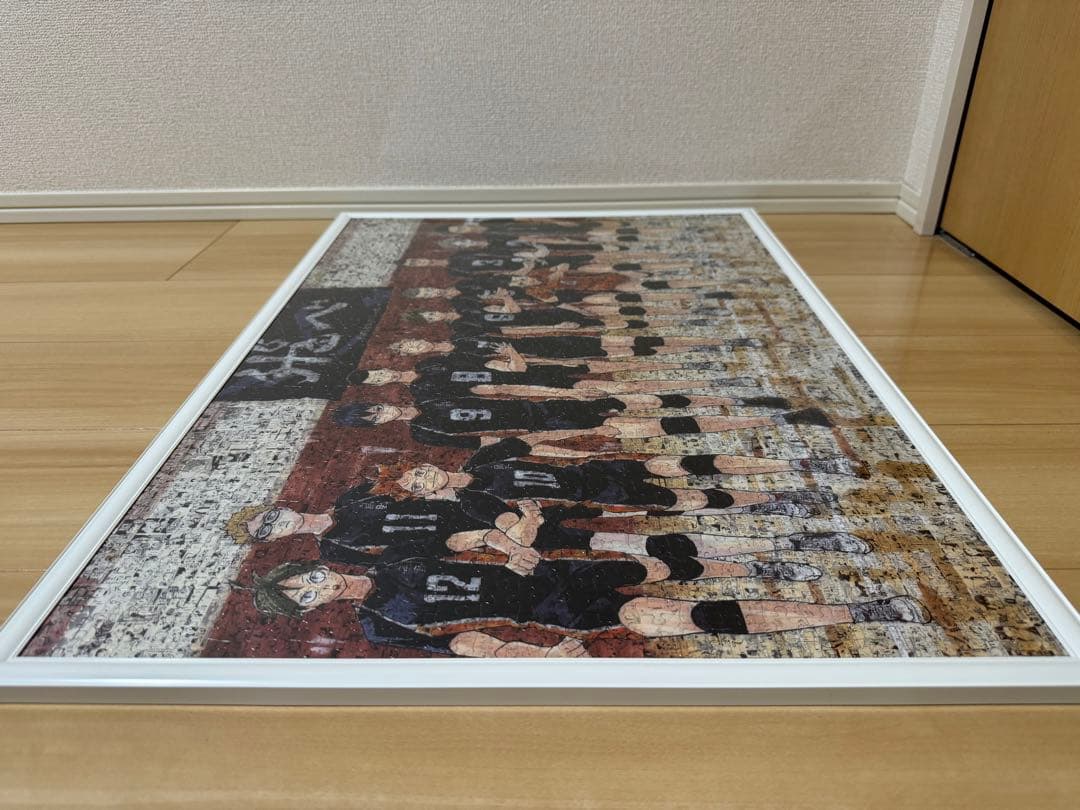 ハイキュー ハイキュー展 ジグソーパズル 1000ピース モザイクアート