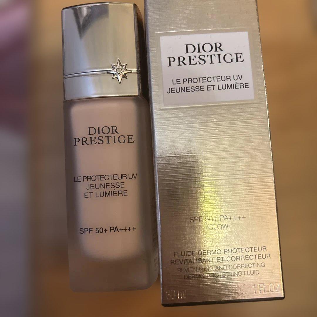 プレステージ ホワイト ル プロテクター UV ルミエール シアーグロー 試してみた】Dior 【旧】プレステージ ホワイト ル プロテクター UV