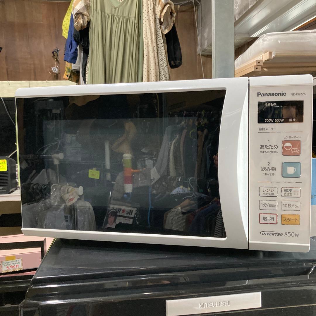 Panasonic パナソニック 電子レンジ NE-EH226-W - メルカリ