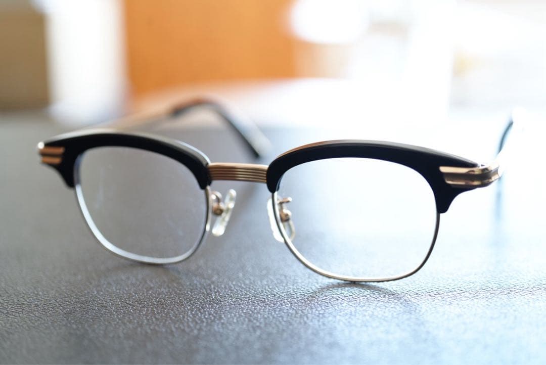 美品】白山眼鏡店 LINDY ARM 舐達磨 DELTA9KIDさん着用モデル - メルカリ