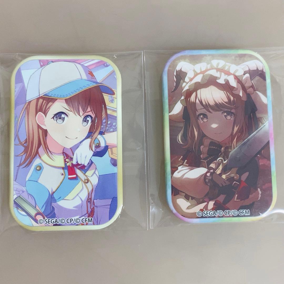 プロセカ 花里みのり スクエア缶バッジ - メルカリ