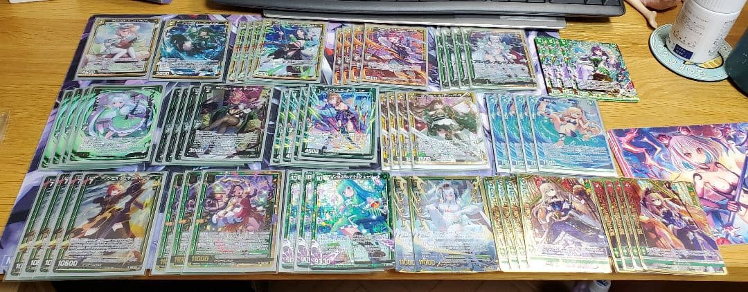 ゼクス Z/X プリンセス デッキパーツセット ホロ - メルカリ