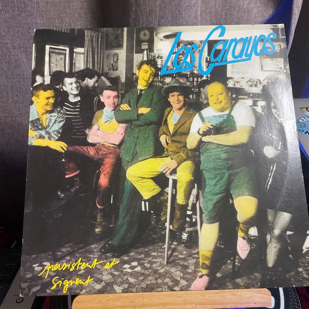 レア盤 LOSCARAYOS 12インチ ラスティック ロカビリー - メルカリ