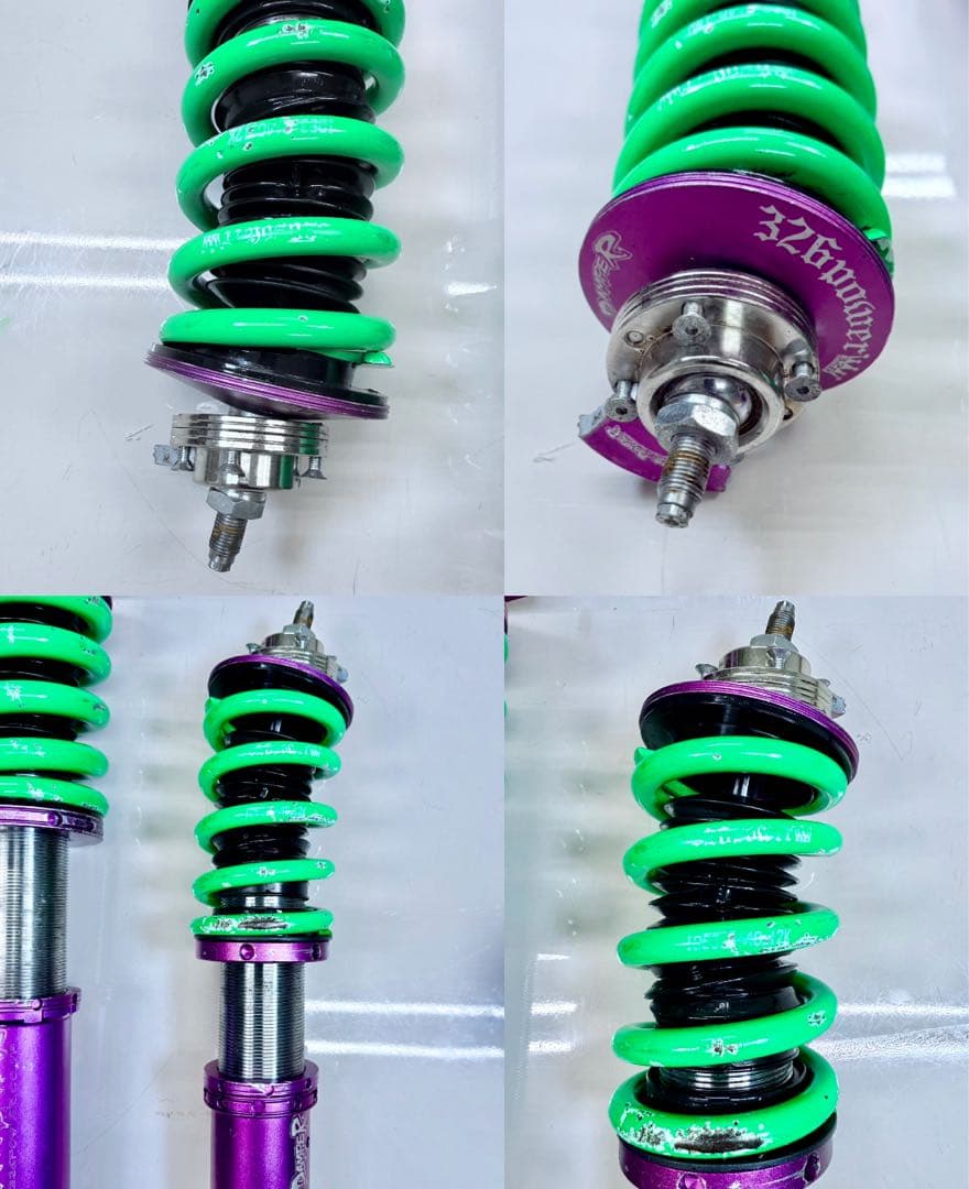 ☆326POWER チャクリキダンパー☆日産フェアレディZ・Z33・スカ V35